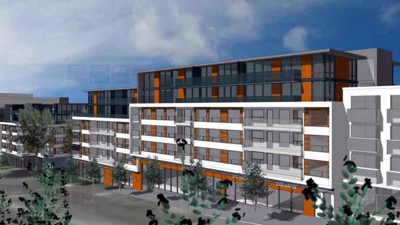 溫哥華東區擬建兩幢包含中等收入家庭租住單位的柏文