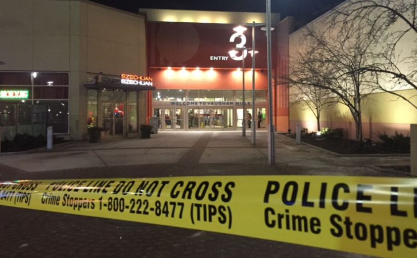 Vaughan Mills商場傷人案 警拘捕3少年控企圖謀殺