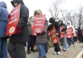 皮爾區小學今天停課