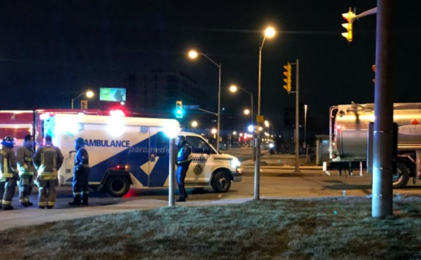 北約克30餘歲男子遭運油車撞至重傷