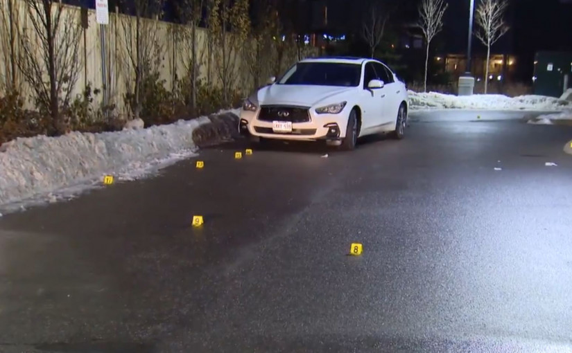 北約克凌晨發生槍擊案 20餘歲男子中槍重傷