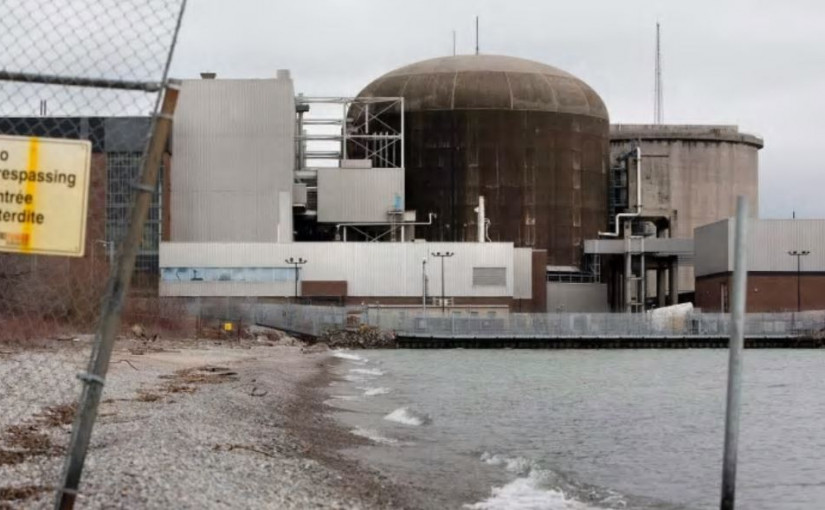 當局發更正聲明 ：錯誤發布Pickering核電廠事故警報