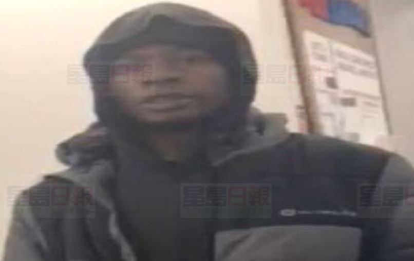 北約克性侵女童案 警追捕黑人男子