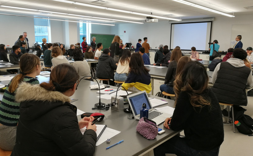 UBC「本科生命科學教學實驗室」投入使用