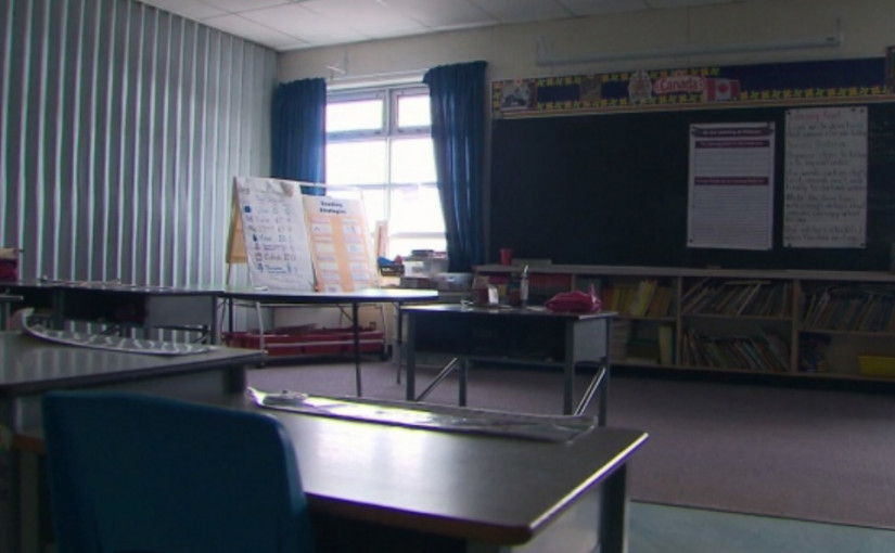 安省英語天主教教師按章工作 下周或開始進行1天罷工