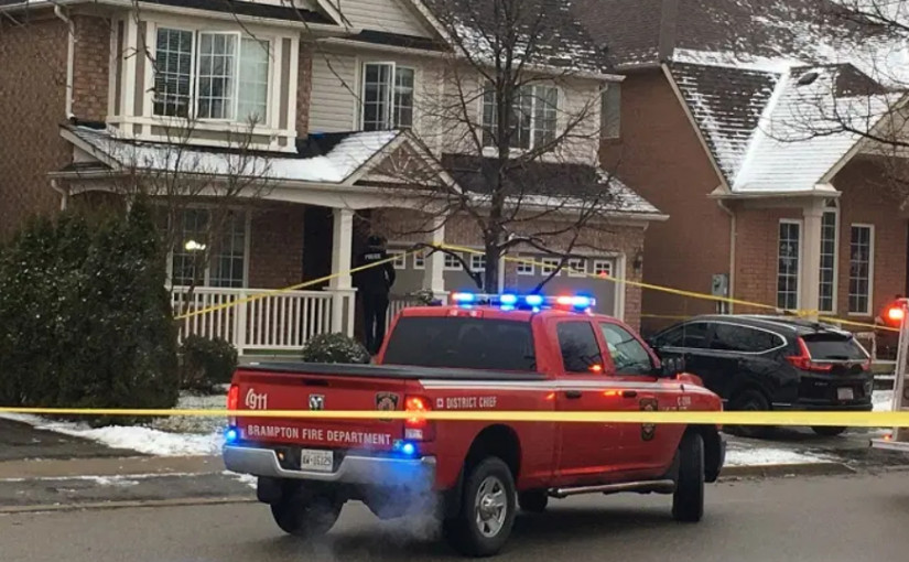 賓頓民居火警 屋內女子死亡