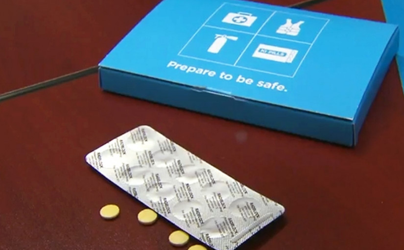 Pickering核電廠誤報後 訂購防輻射藥丸急增逾百倍