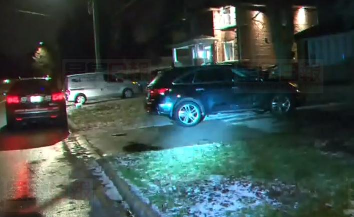 烈治文山發生開槍案 受害人逃入民居後院