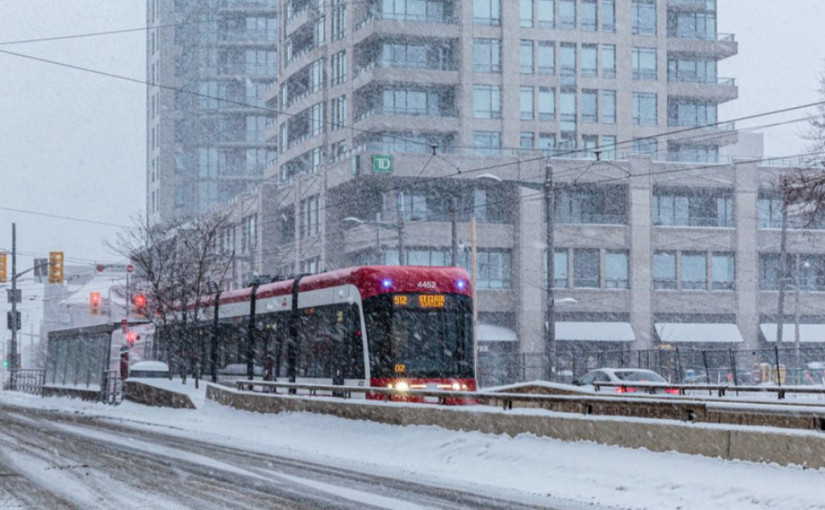 多倫多周末再降雪 估計最多5厘米