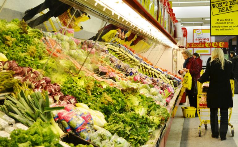 新鮮蔬菜價格升幅放緩 加國12月通脹穩升2.2％