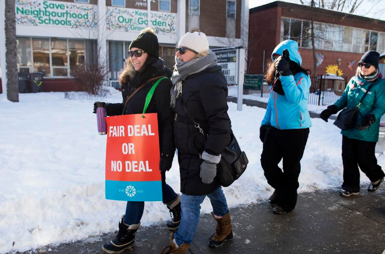 安省小學教師聯會與政府周三重返談判桌