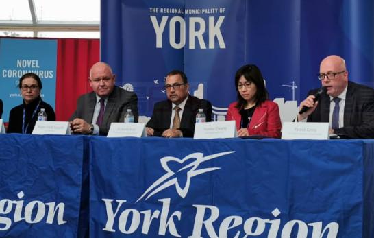 【視頻】多市確診夫婦同坐商務倉37人全獲聯繫 15約克居民1人有病徵