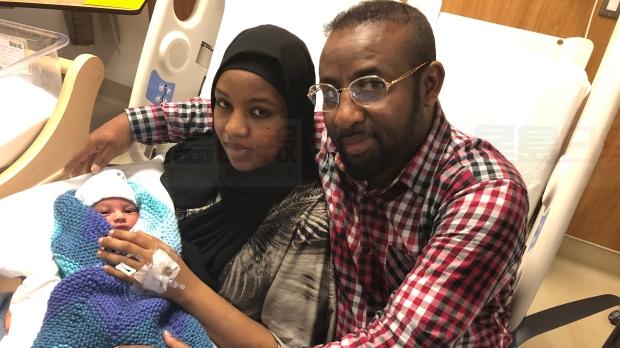 生日快樂！看看多倫多地區出生的元旦寶寶