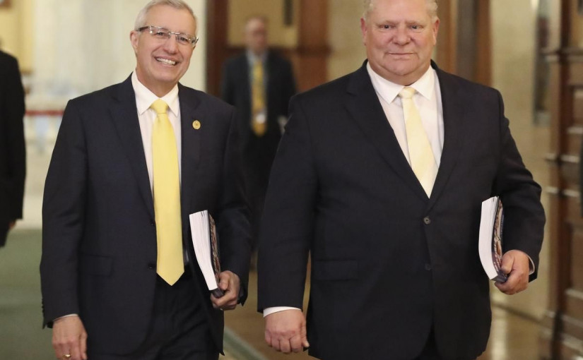 安省省長福特下周赴美參會  料公佈新貿易戰略