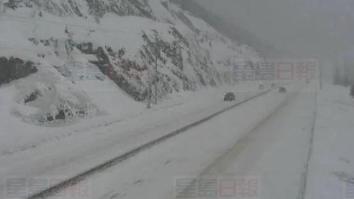 卑詩高貴哈拉公路星期日前降雪或多達25厘米