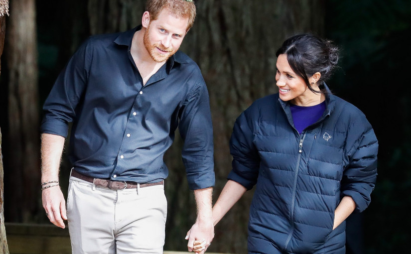 巧遇哈里和梅根  你該如何稱呼和反應？