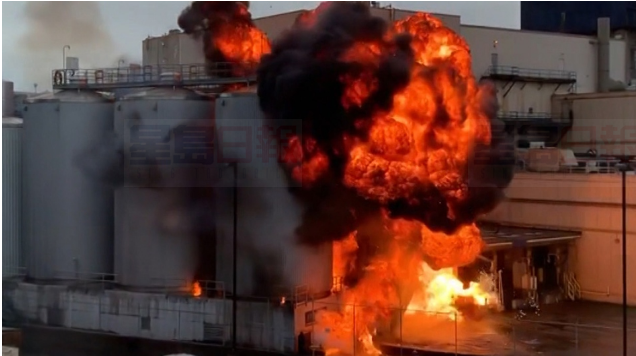 溫哥華基斯蘭奴區發生大爆炸 原來是拍電影