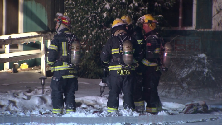 蘭里可疑火 消防正調查