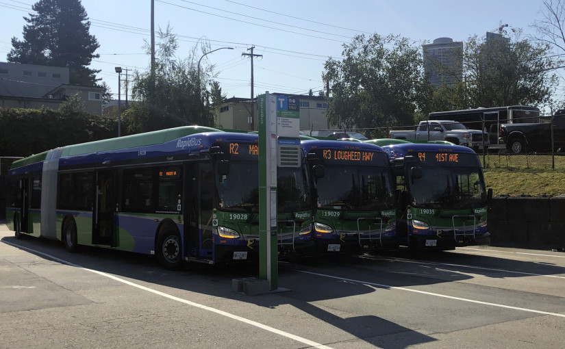 大溫「快速巴士」周一投入服務