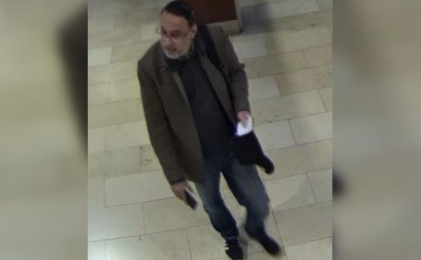 警方通緝密西沙加購物中心涉性侵男子