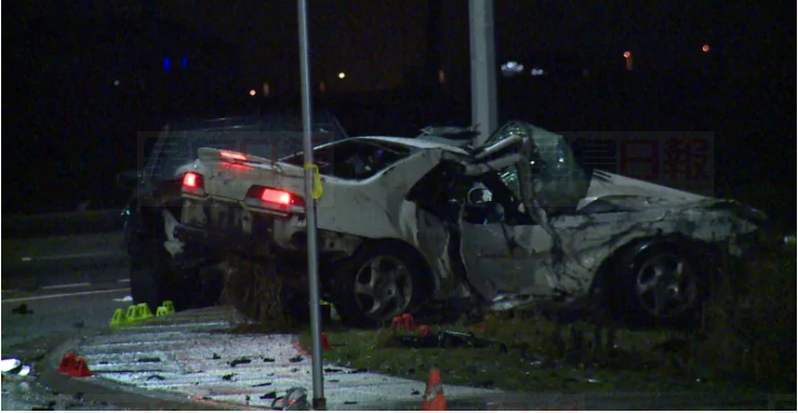 素里車禍 一司機危殆