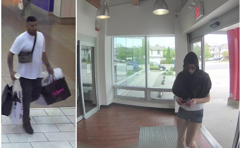 素里騎警追緝一對涉嫌欺詐的男女