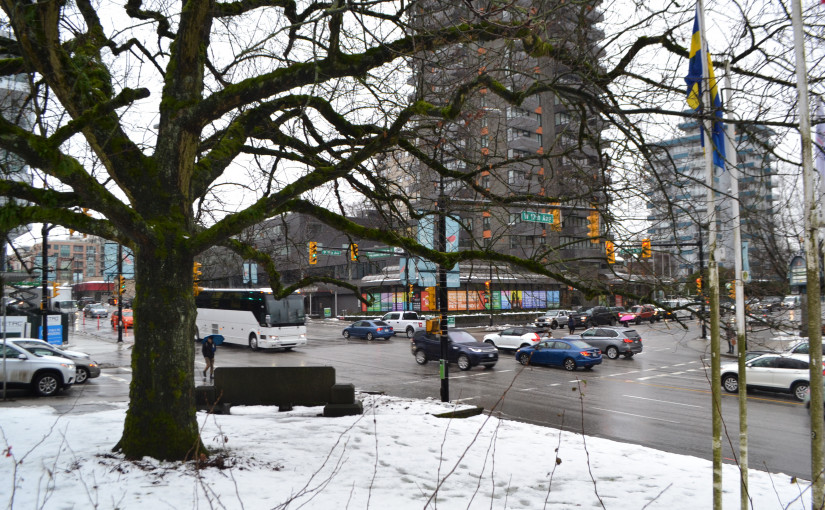 溫哥華周末前有機會下雪