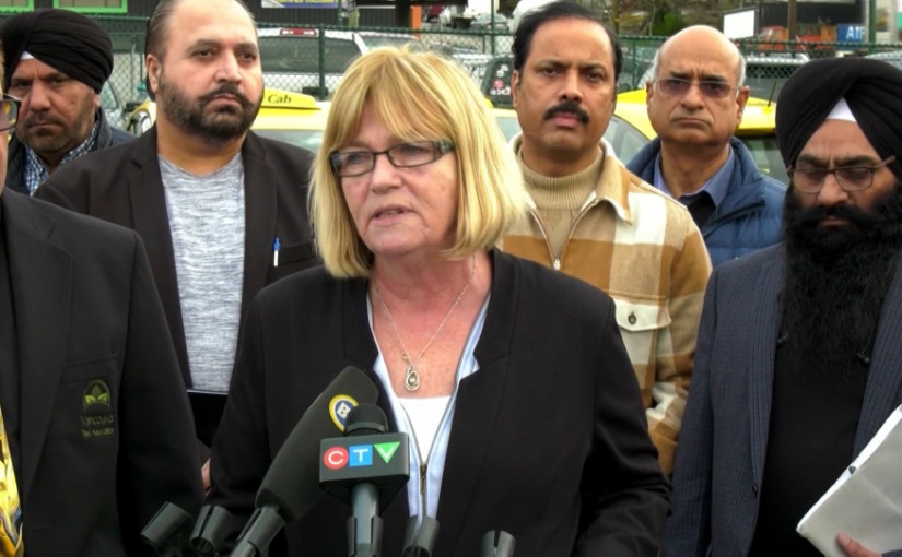 大溫9家的士公司入稟法院要求禁止網約車營運