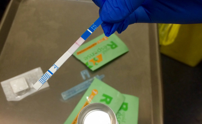 溫哥華衛生局免費派發芬太尼試紙 供帶回家中使用