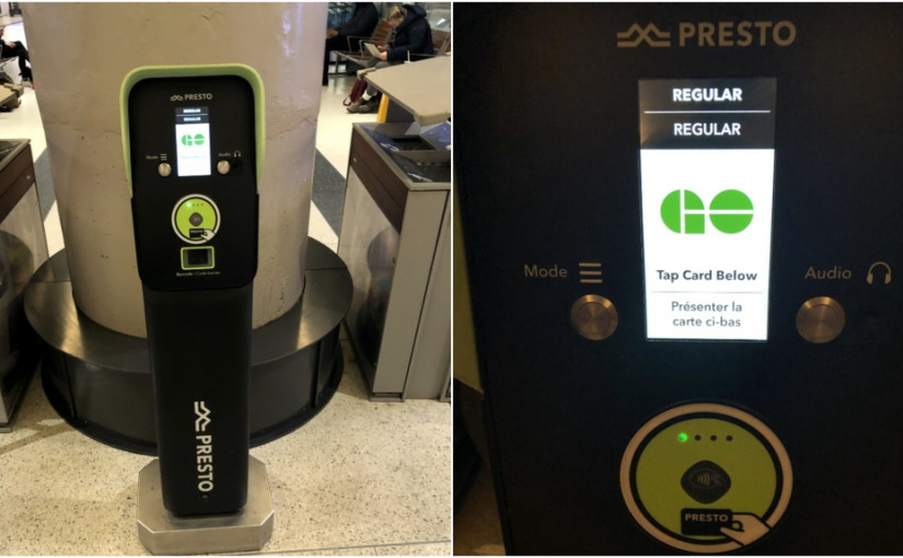 PRESTO新款購卡機Union站試行