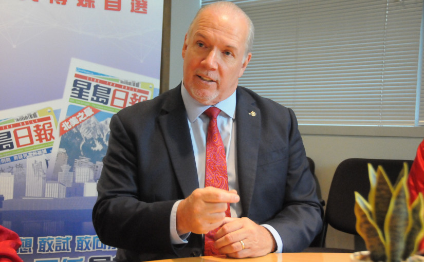 【三戰癌魔】前省長賀謹罹患甲狀腺癌  暫離駐德公職留當地療養