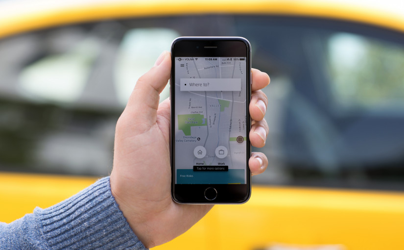 溫哥華市政府向網約車Uber & lyft發出商業牌照