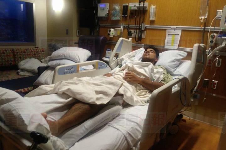 素里少年美國登山失足墮下150米谷底 僥倖生還