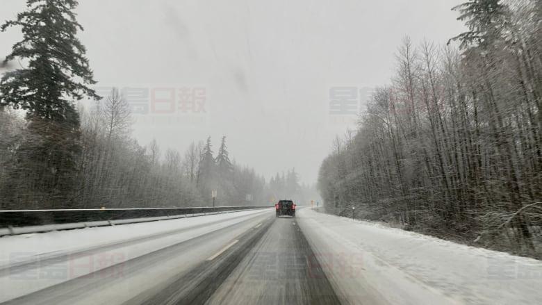 卑詩省多個地區受暴風雨襲擊