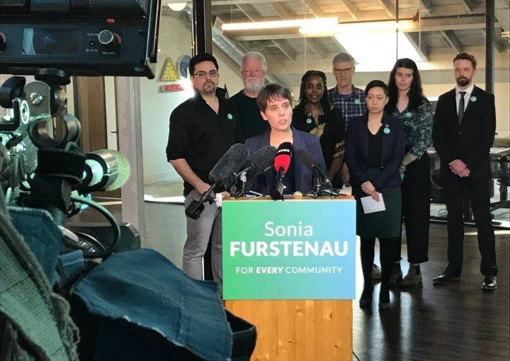 綠黨有首名表態參與黨領選舉的成員