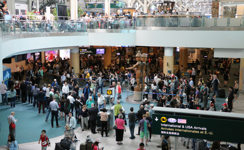溫哥華國際機場預計將踏入最繁忙的一日