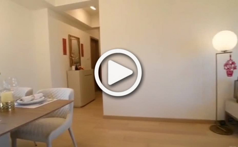 朗城滙現樓示範單位直擊