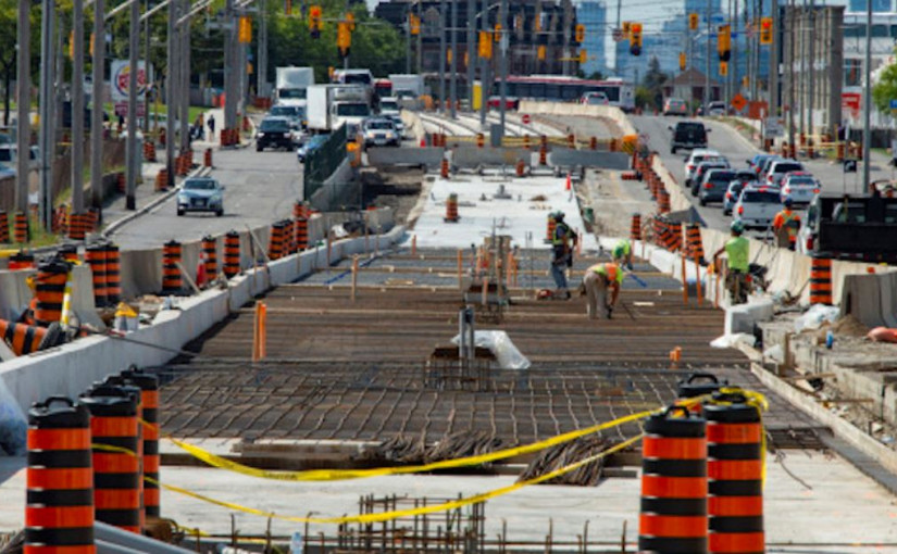 Eglinton Crosstown輕鐵項目延誤 市府籲省府Metrolinx補償小商戶