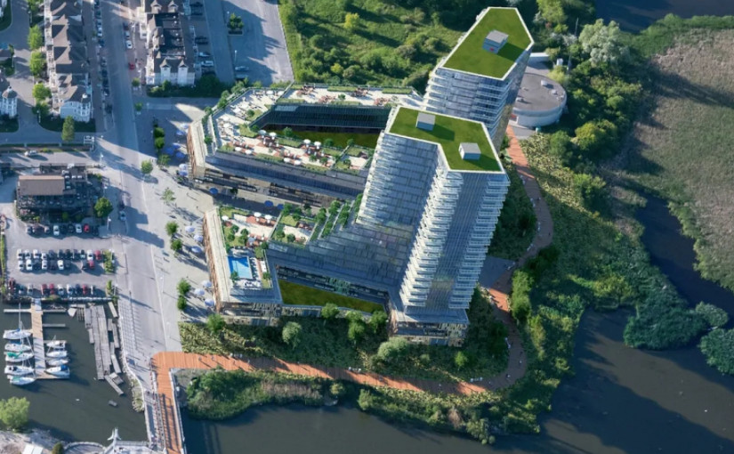 Pickering核電廠鄰近擬建2幢23層高柏文 逾1.3萬市民反對