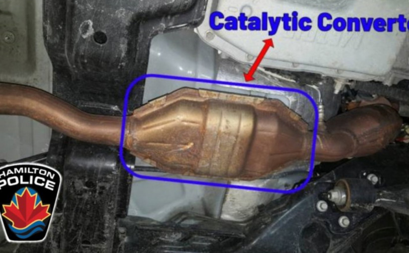 涉嫌偷汽車催化器53歲男子被捕