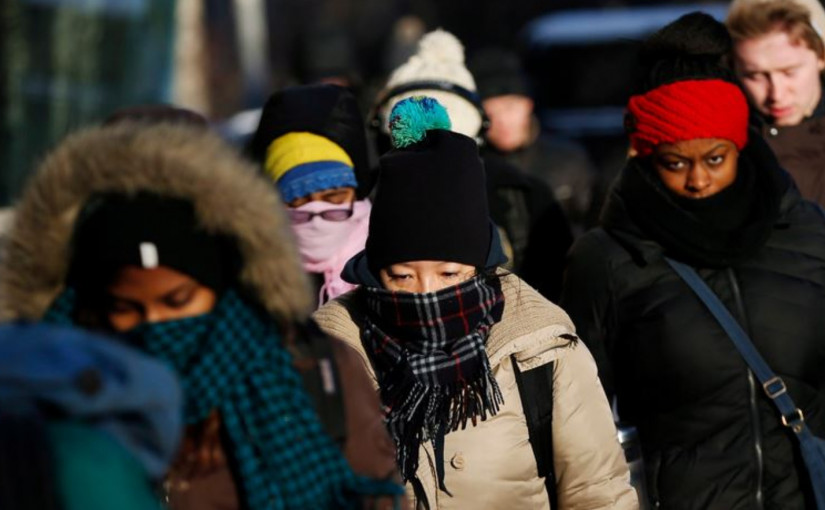 情人節體感-30℃環境部發酷寒警告  多市周日氣溫預期急回升