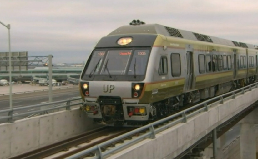 皮爾遜機場鐵路信號故障暫停  穿梭巴士往返機場與聯合車站