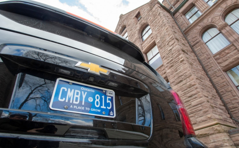 自動閱讀器不能讀取 安省新車牌傳將全面回收