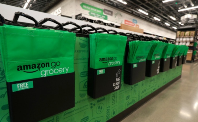 亞馬遜開設首間無收銀員超級市場