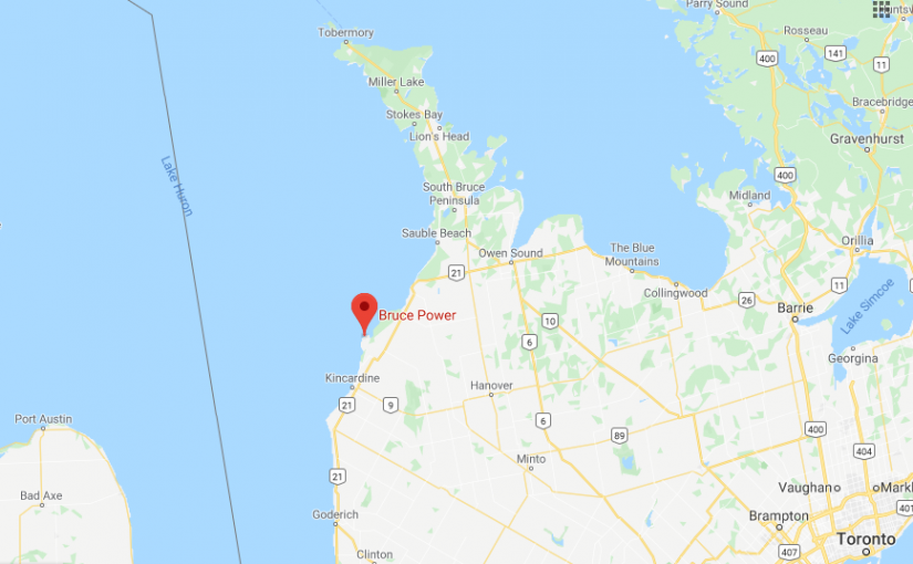 原住民社區投票反對休倫湖附近建核廢料倉