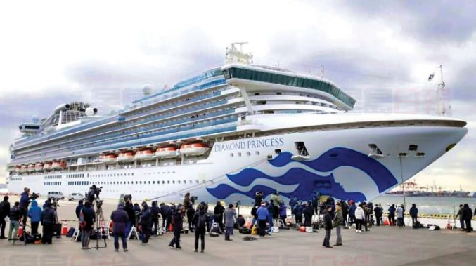加國75歲老夫妻 鑽石公主號上確認感染新冠肺炎