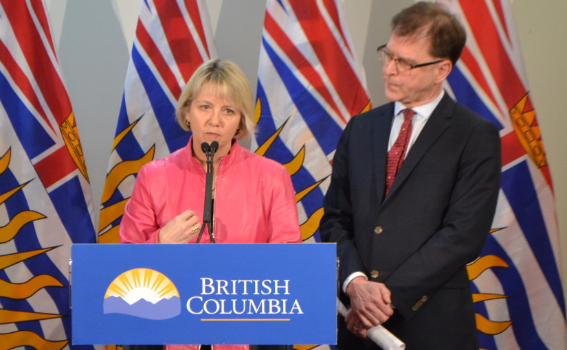 卑詩省維持一宗新型冠狀病毒確診個案