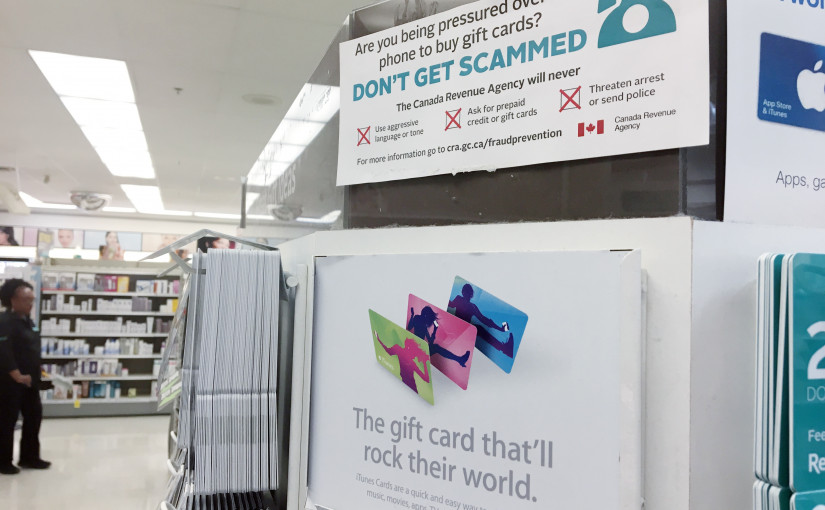 加拿大反詐騙中心公布本國去年十大騙局