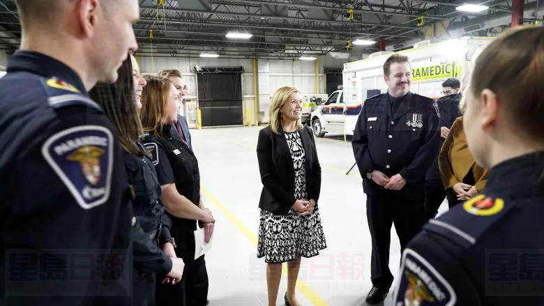 安省推出試驗計劃讓前線救護員可提供更多服務