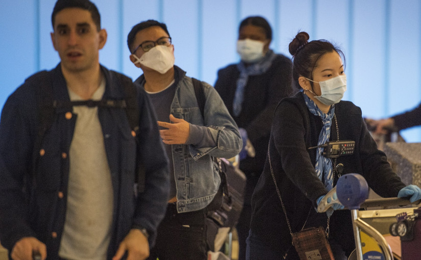 【武漢肺炎】中國讚揚加拿大未禁止中國人入境